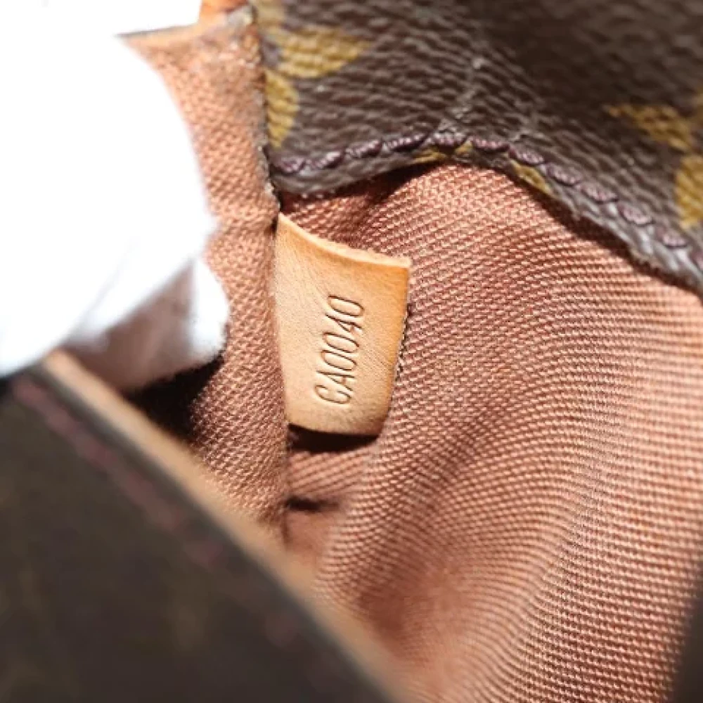 Louis Vuitton Vintage Pre-owned Canvas louis-vuitton-bags Brown Dames