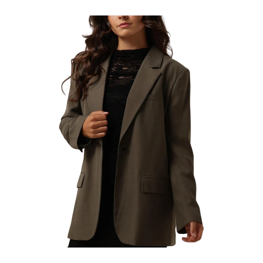 Modström Groene Blazer Galemd 2 Green Dames