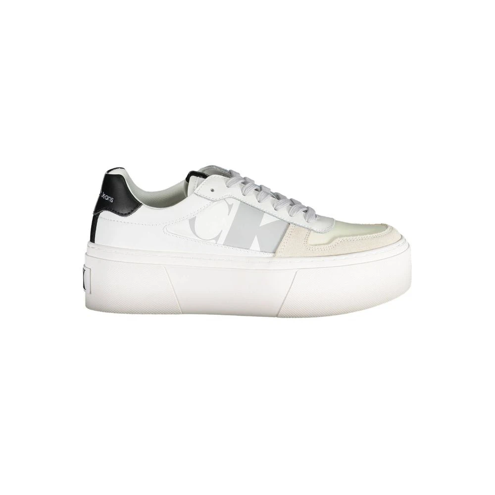 Calvin Klein Women's Polyester Sneaker