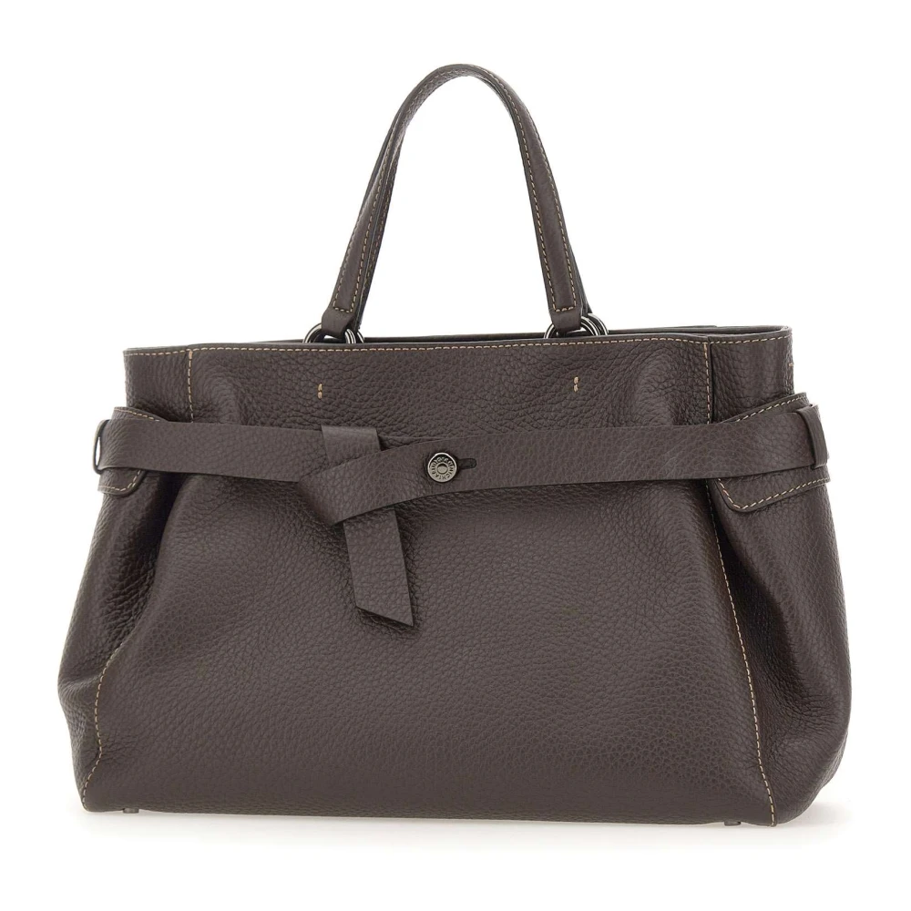 Gianni Chiarini Women's Brown Miranda Handbag - Handbags - One Size - Bags