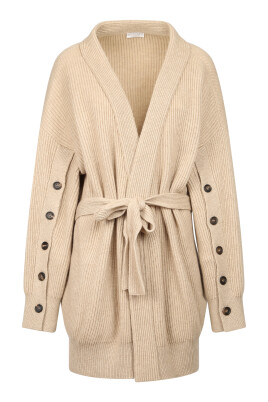 cardigan-en-cachemire-marron-a-col-en-v