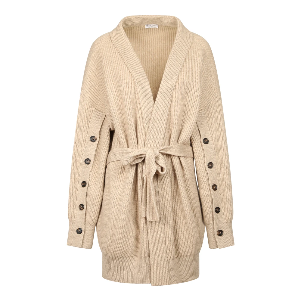 Knitwear > Cardigans - - Brunello Cucinelli - Modalova