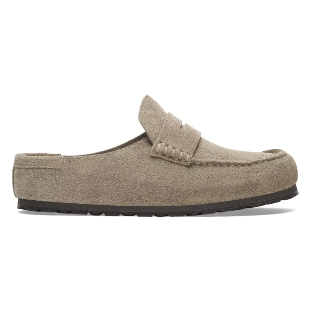 Naples Wrapped Suede Leather Clogs Men's Suede/Leather - Image 12