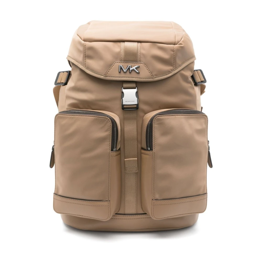 Michael Kors Cargo Brooklyn Rucksuck Ryggsäck Beige, Herr