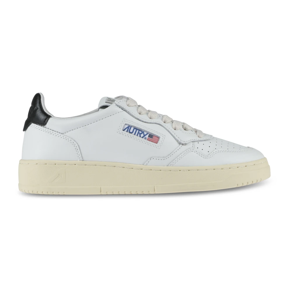 Autry Låga Sneakers White, Dam