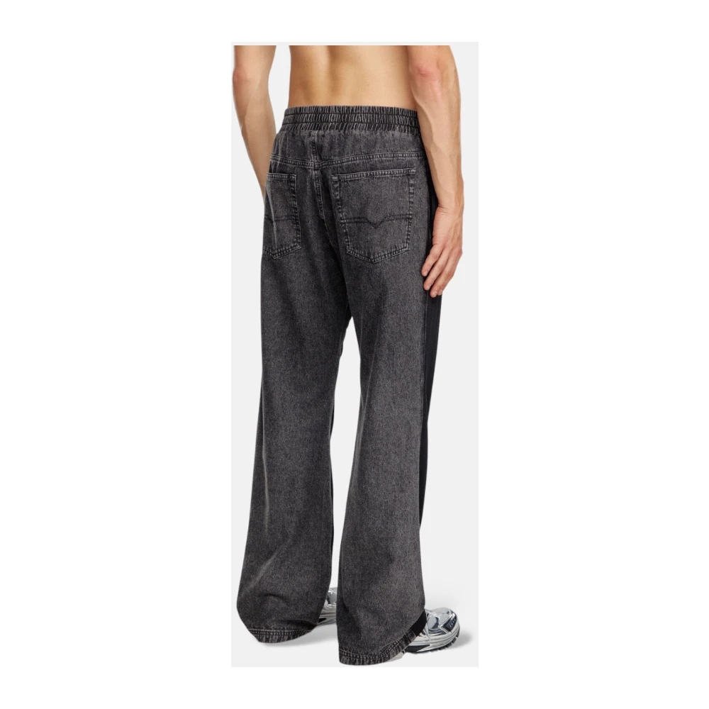Diesel Moderne Flair Joggingbroek Black Heren