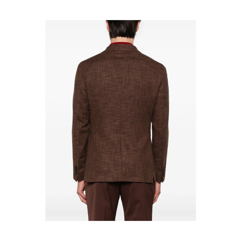 Tagliatore Jas Brown Heren