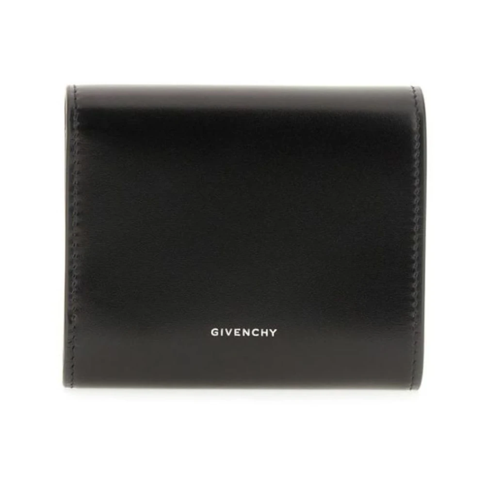 Givenchy 4G Trifold Portemonnee Black Heren