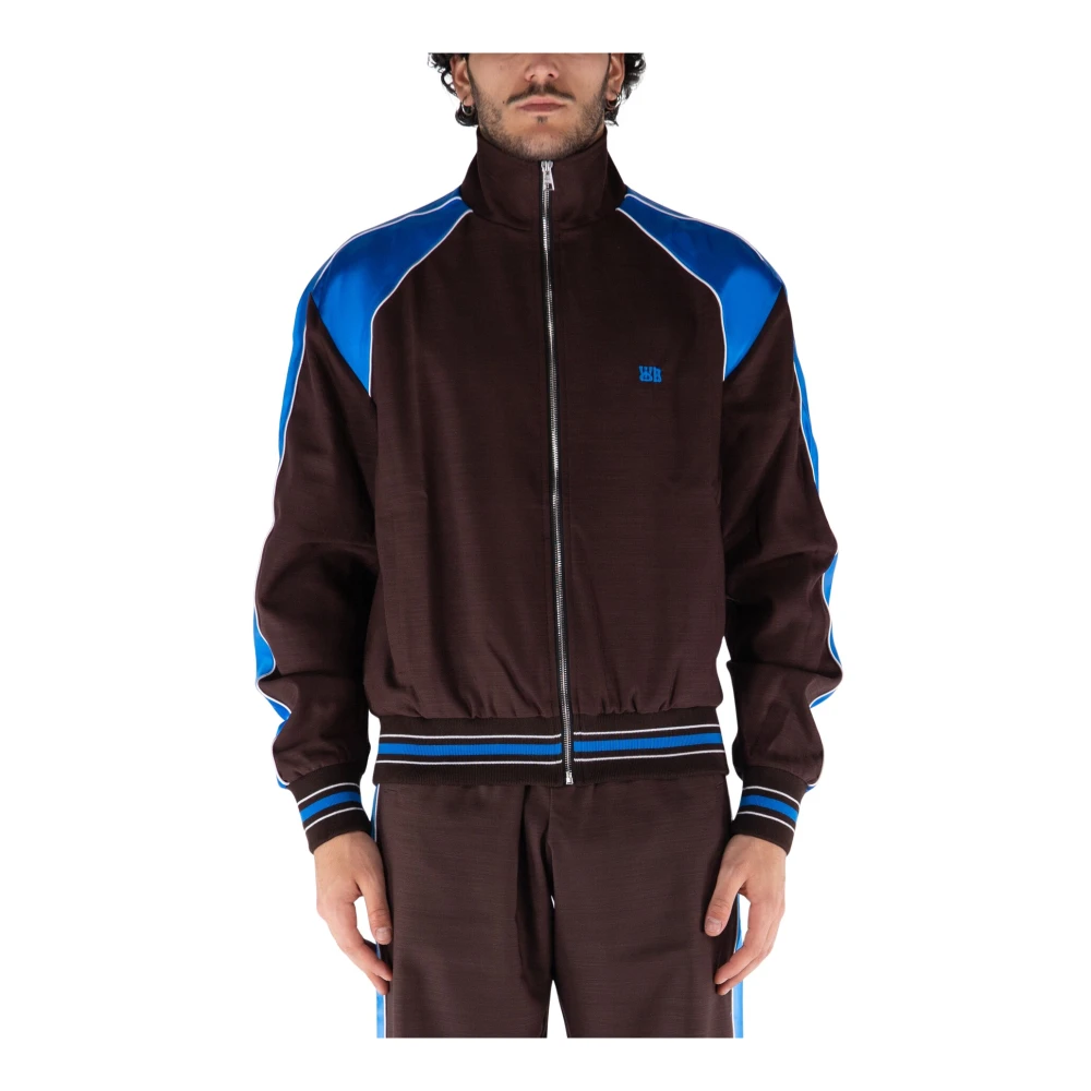 Wales Bonner Men's Brown Light Jackets, M, Courage Jacket