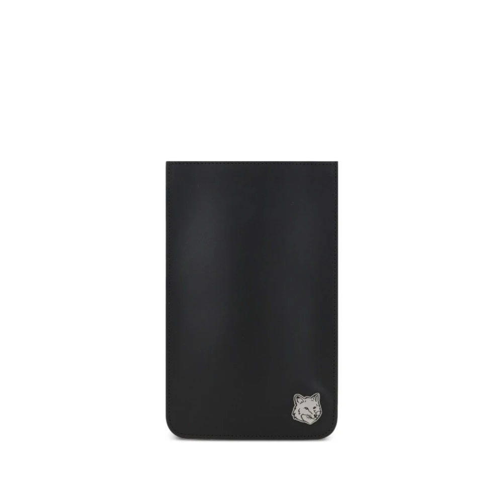 Maison Kitsuné I-Tech Zwart Smartphone Houder Black Heren
