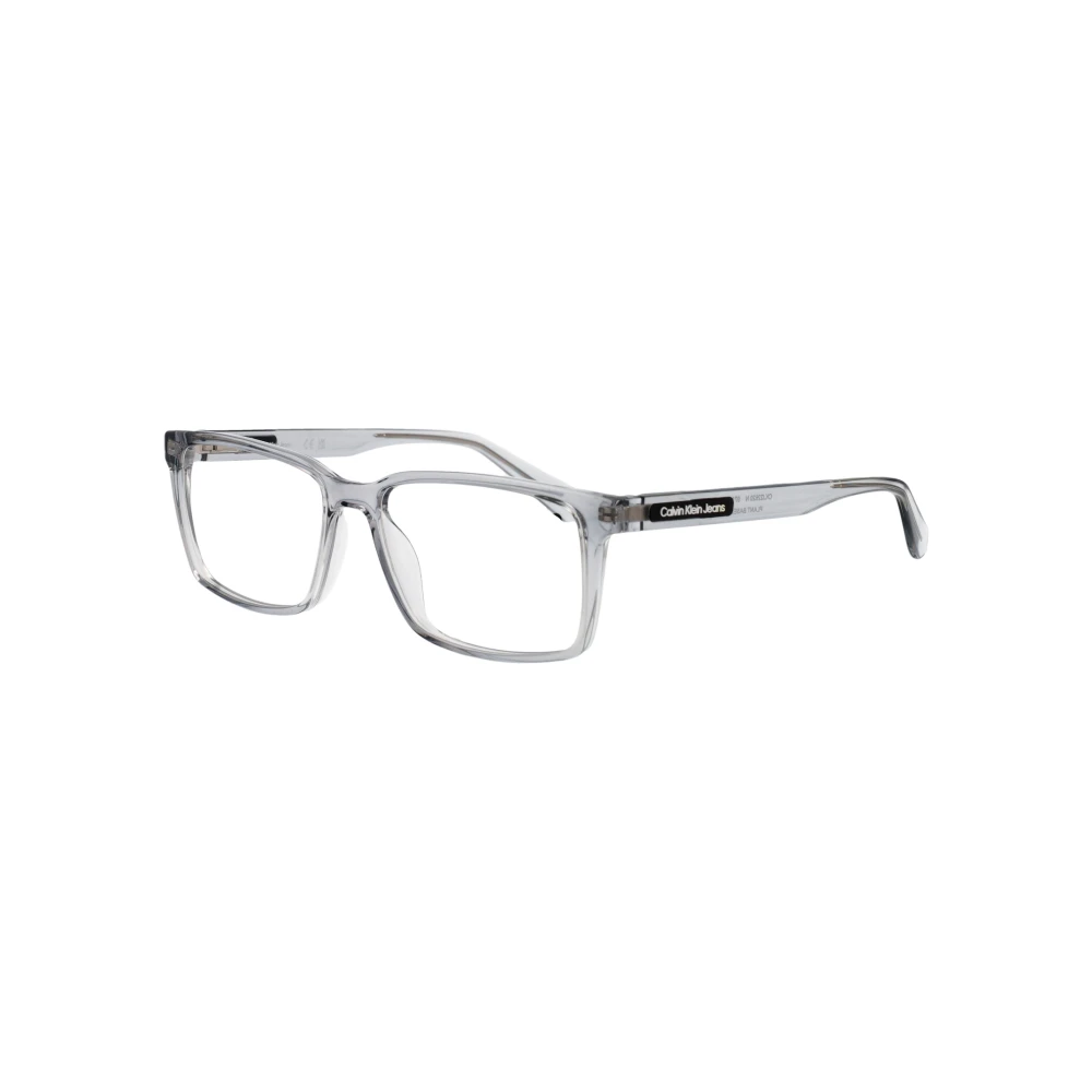 Calvin Klein Jeans Gray Glasses, Male, 56 Mm, Ckj22620n Optical Frame