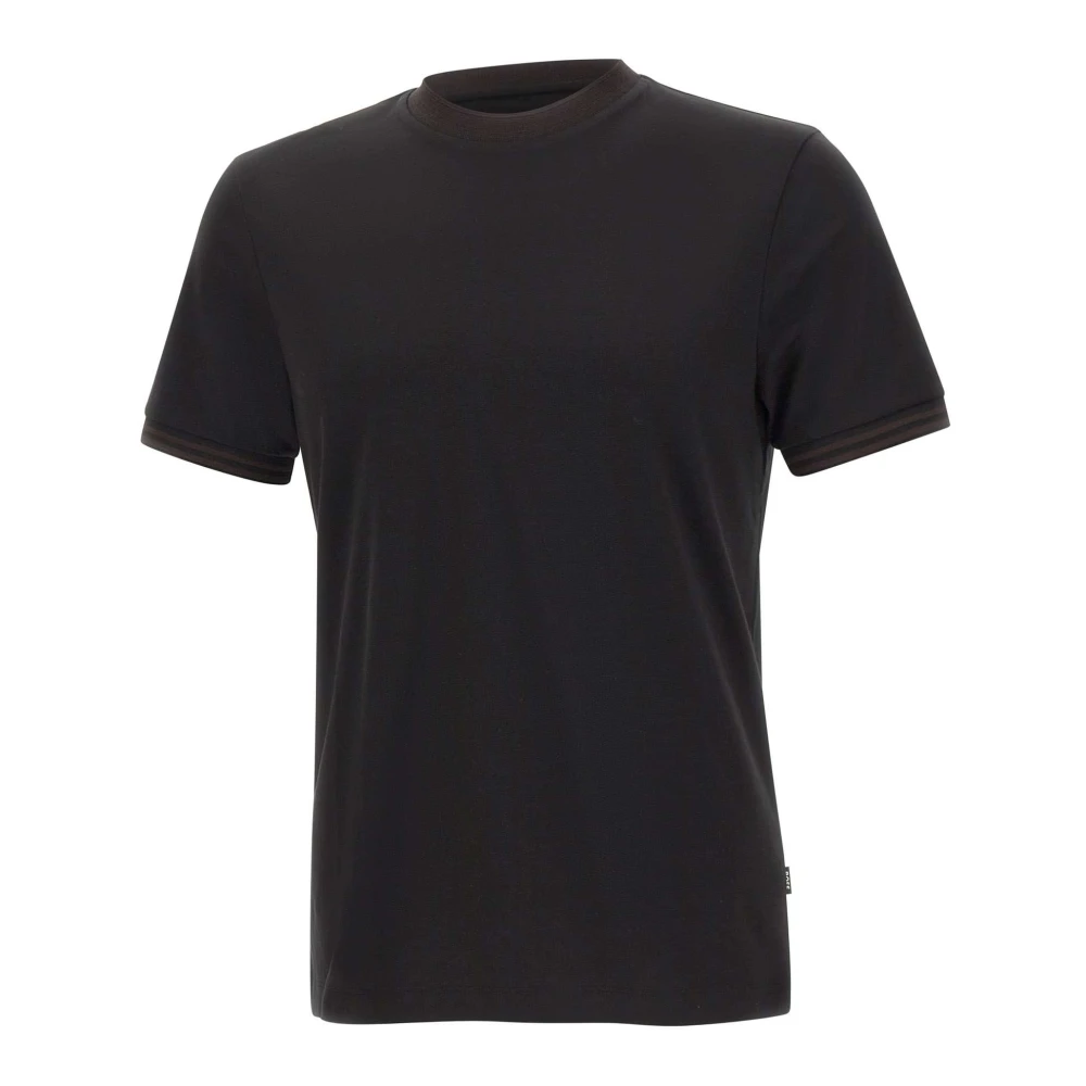 Hugo Men's Black T-Shirts, 3XL, H-Tessler T-Shirt