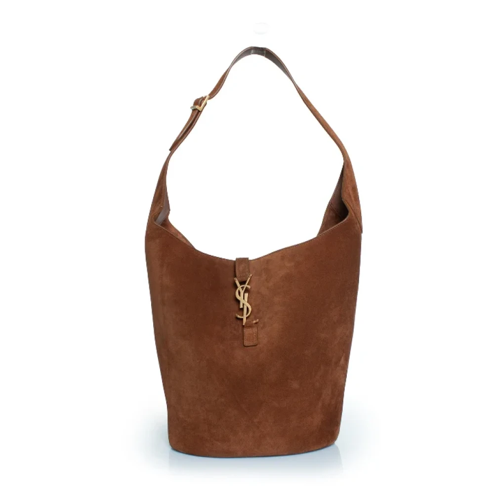 Pre-owned > Pre-owned Bags > Pre-owned Shoulder Bags - - Saint Laurent Vintage - Modalova