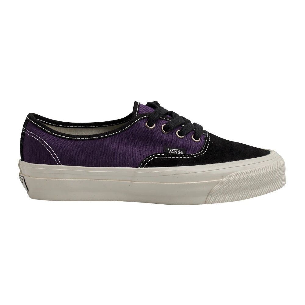 Vans Men's Blue Sneakers, 9 Uk, Authentic Reissue Low-Top Skate Shoes