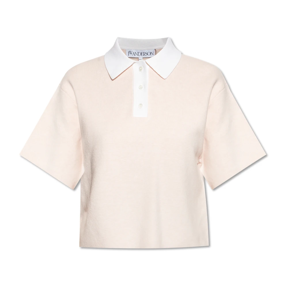 Tops > Polo Shirts - - JW Anderson - Modalova