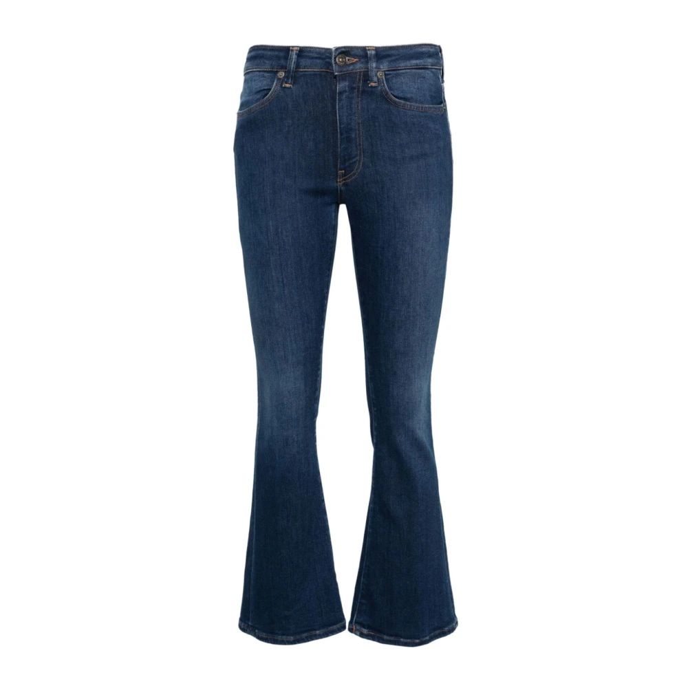 Dondup Denim Broek Blue Dames