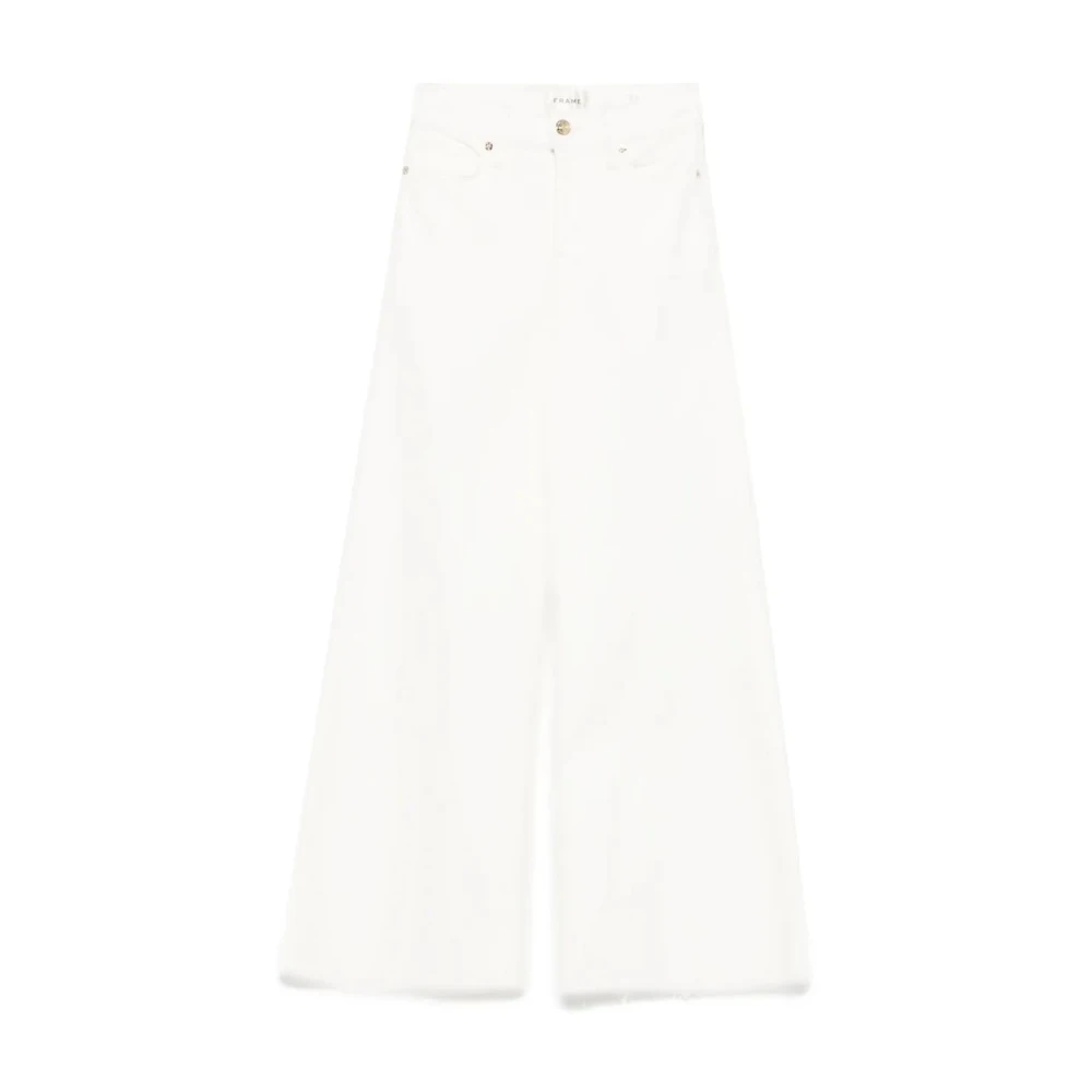 Jeans > Wide Jeans - - Frame - Modalova