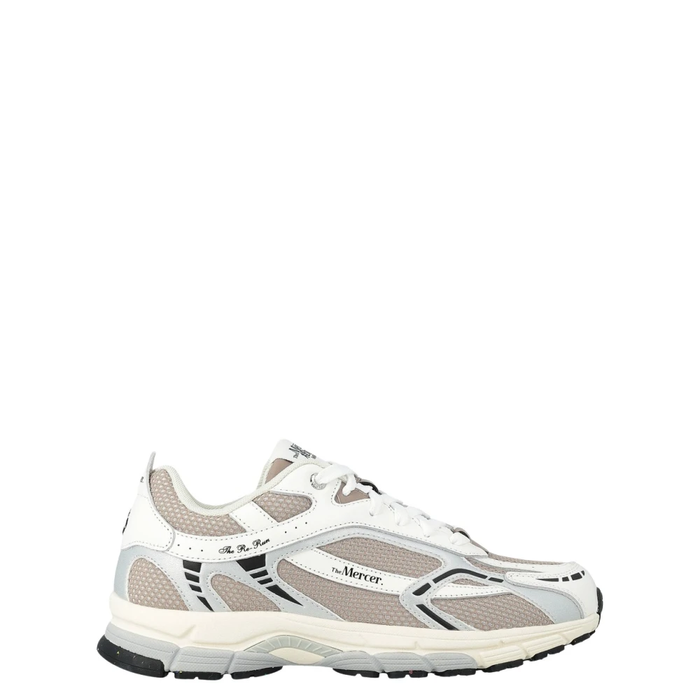 The Mercer Brand The Re-Run Heren Schoenen Wit