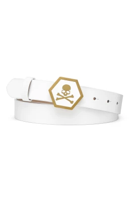 Leather Belt Skull