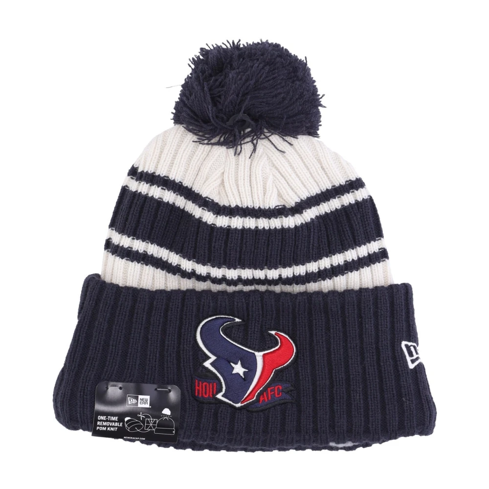 New era NFL Sideline Sport Knit Houtex Beanie Blue Unisex
