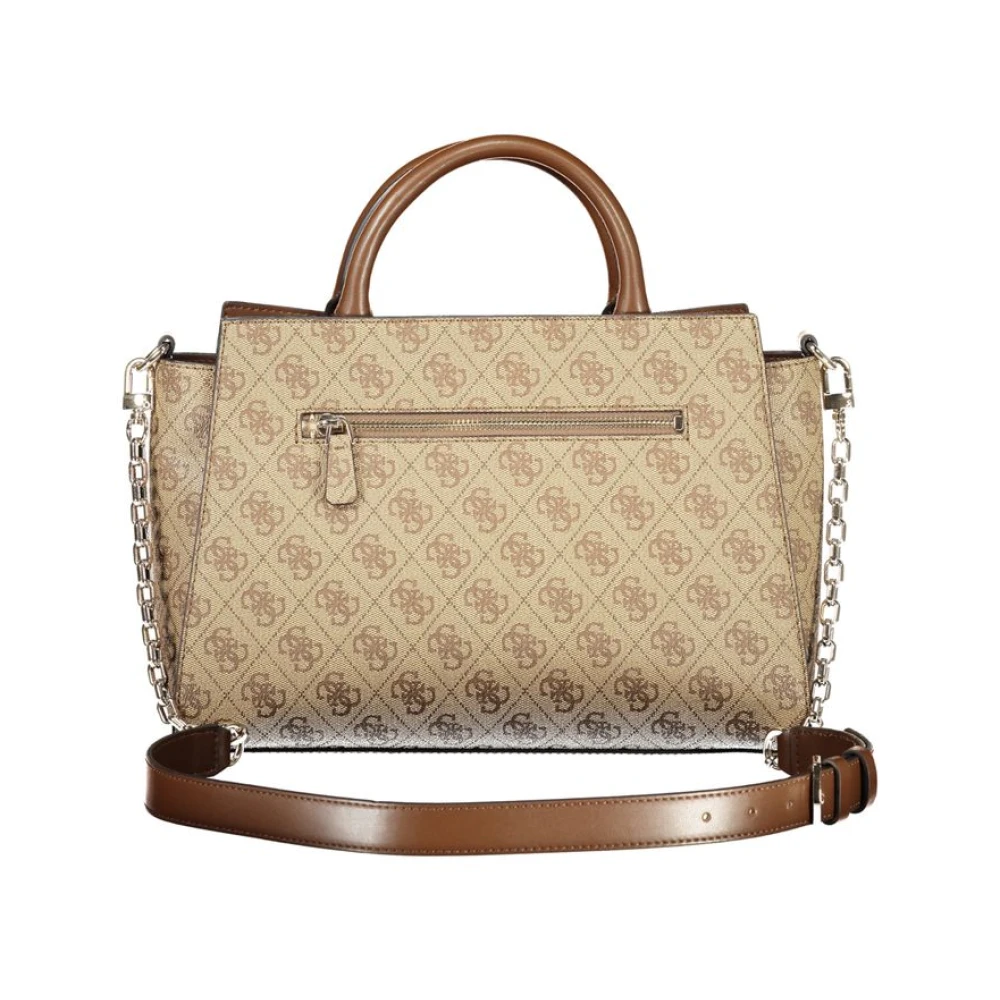 Guess Beige Polyethyleen Handtas Beige Dames