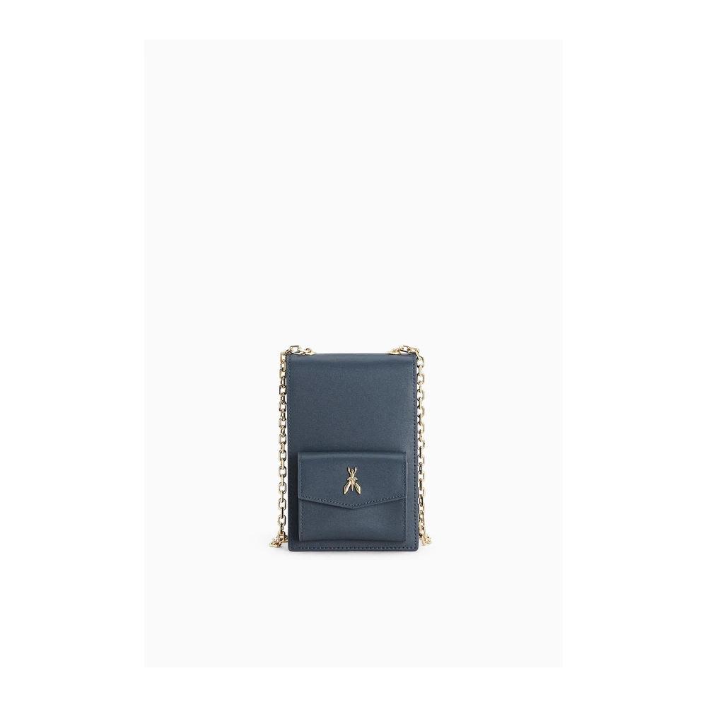 PATRIZIA PEPE Kaarthouder Telefoonhouder Art. 2Q0007L061 Black Dames