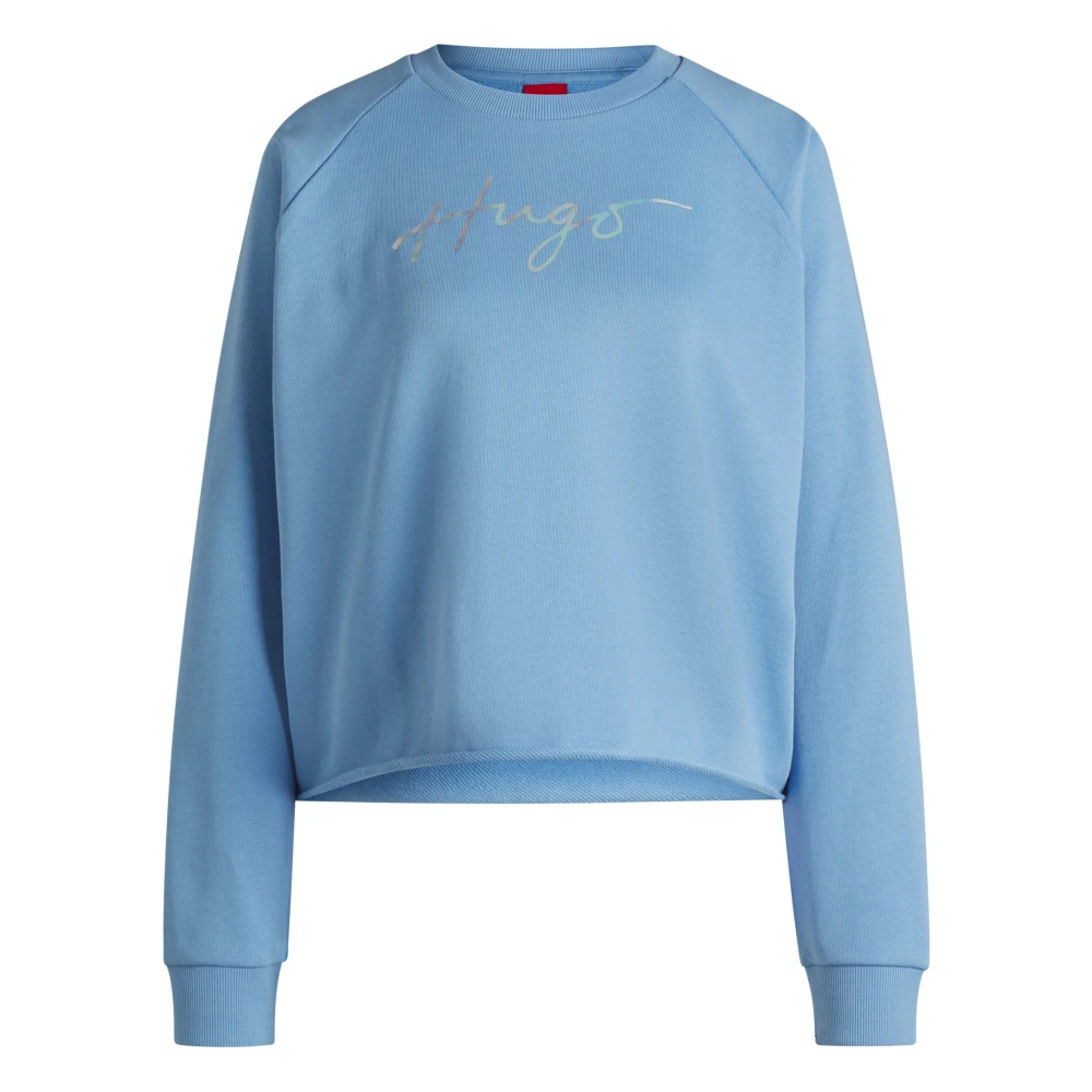 Knitwear > Round-neck Knitwear - - Hugo - Modalova