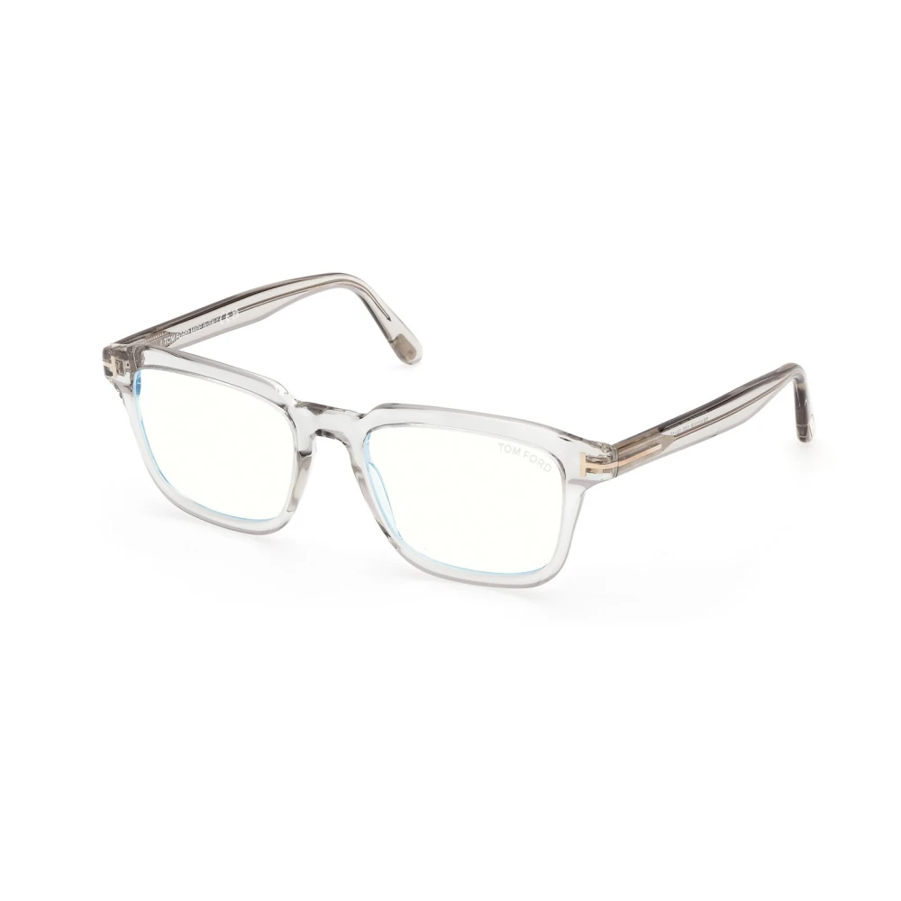 Tom Ford Unisex Gray Glasses, 52 Mm, Ft6032b 020 Optical Frame
