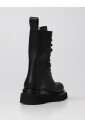 bottes-de-combat-en-cuir-noir