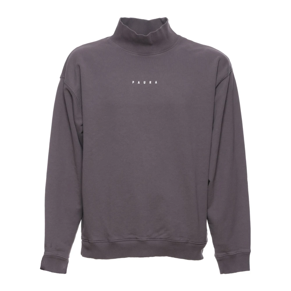 Paura Turtleneck Sweatshirt Noah Stijl Gray Heren