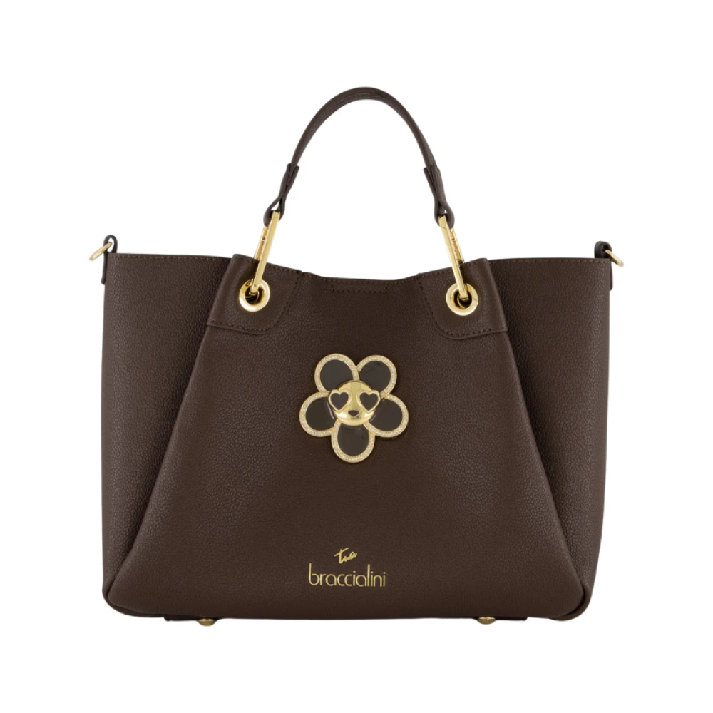 Braccialini Donna Marrone Borse, Taglia Unica, New,