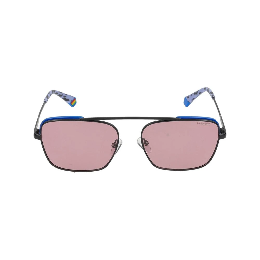 Polaroid Unisex Nero Rosa Occhiali Da Sole 3H2 Stile
