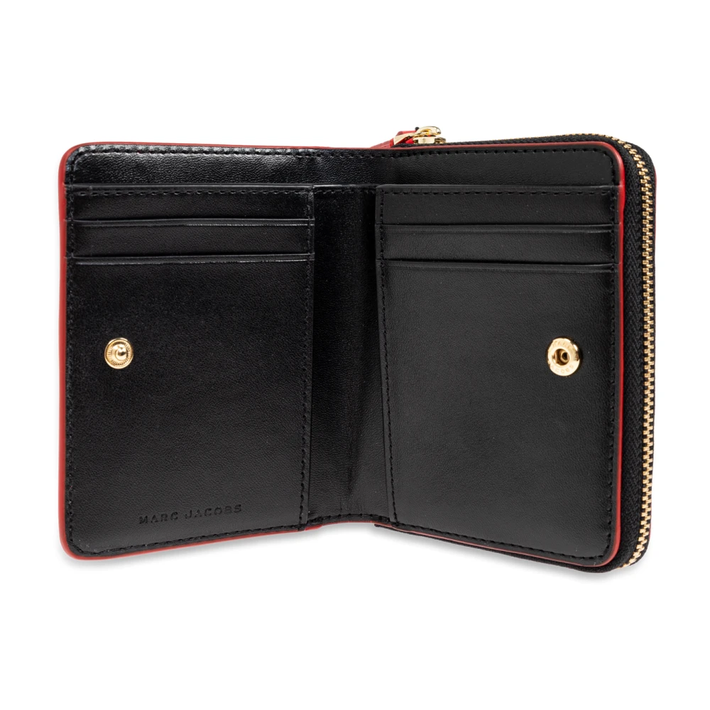 Marc Jacobs Portemonnee The Mini Red Dames