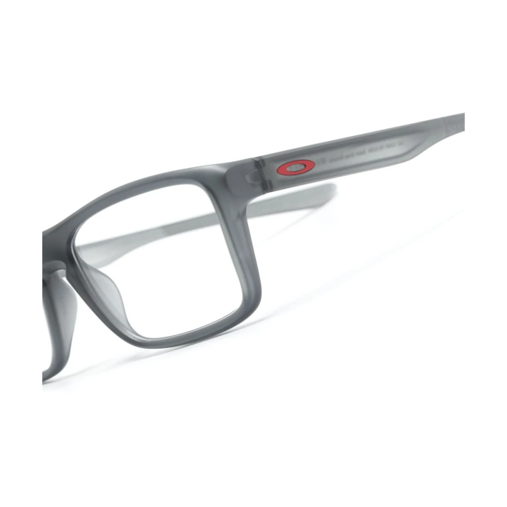 Oakley Stijlvol Grijs Optisch Montuur Gray Heren