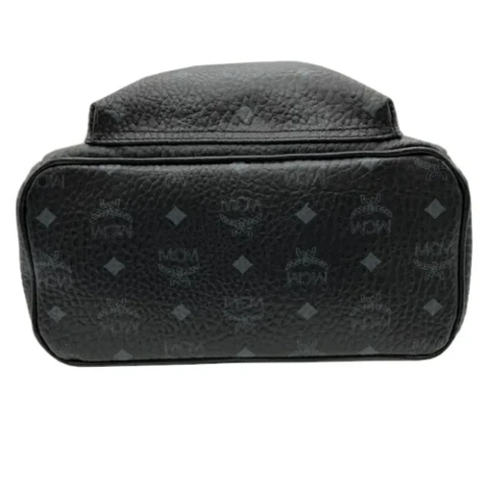 MCM Pre-owned Leather shoulder-bags Black Dames