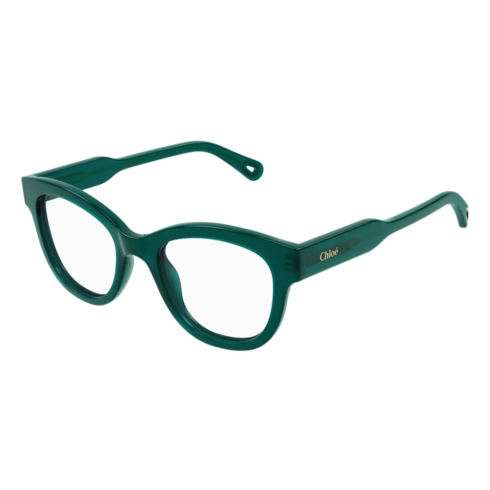 Chloé Groene Brillenmontuur Green Unisex