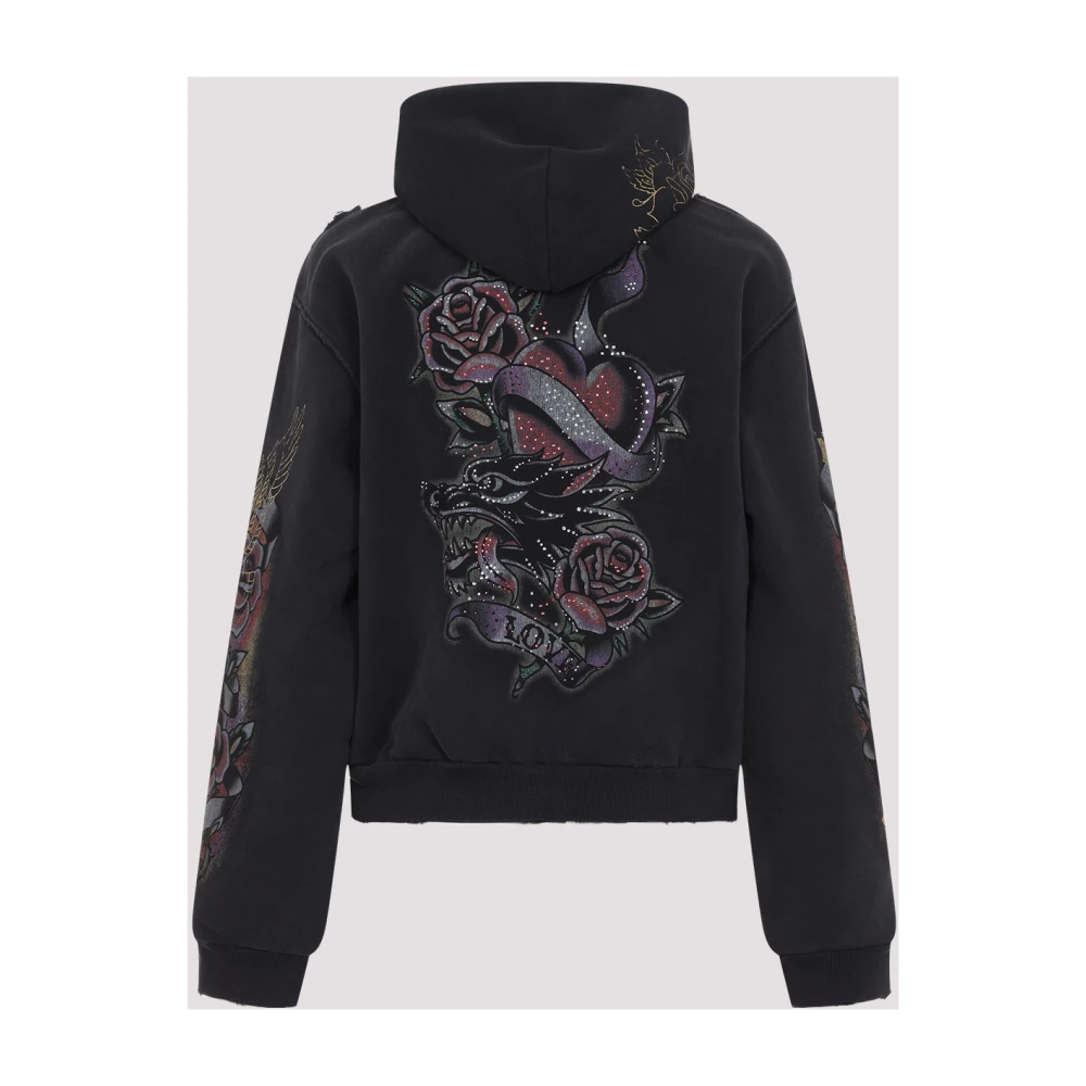 Balenciaga Zwarte Trui Elegante Stijl Black Dames
