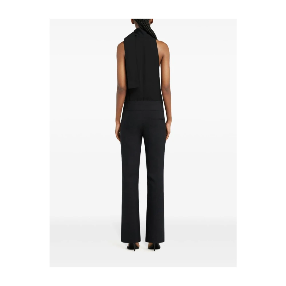 Courrèges Zwarte Elegante Damesoverhemd Black Dames