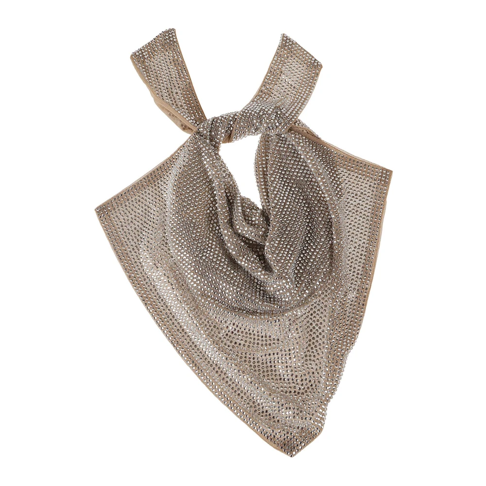 Giuseppe Di Morabito Stijlvolle Accessoire voor Modieuze Outfits Beige Dames