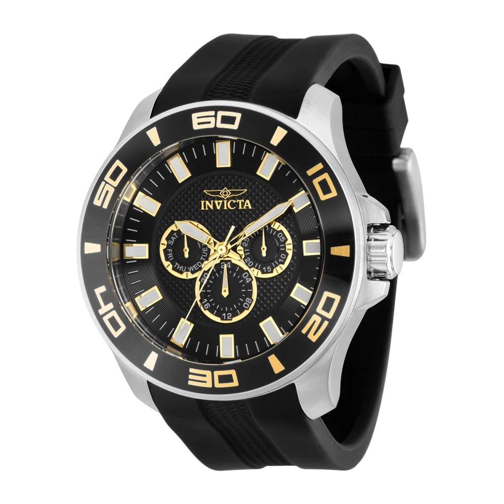 Invicta Watches Pro Diver 36608 Men's Quartz Watch - 50mm Gray, Herr