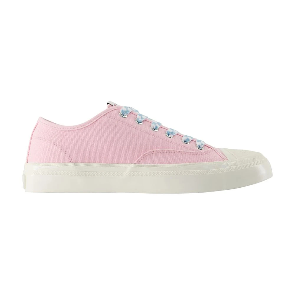 Kenzo Men's Pink Hoshi Low Top Vulcanized Sneakers - Cotton