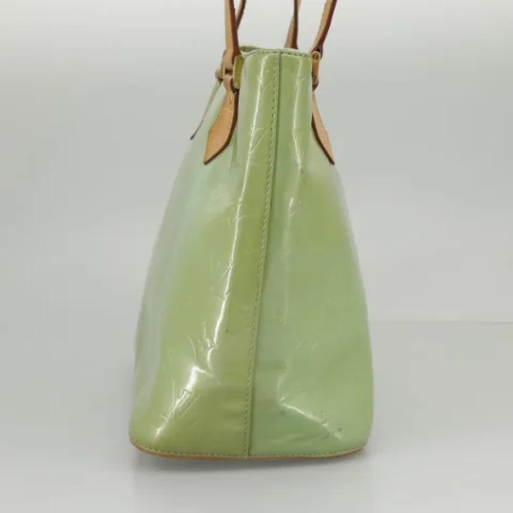 Louis Vuitton Vintage Pre-owned Leather totes Green Dames