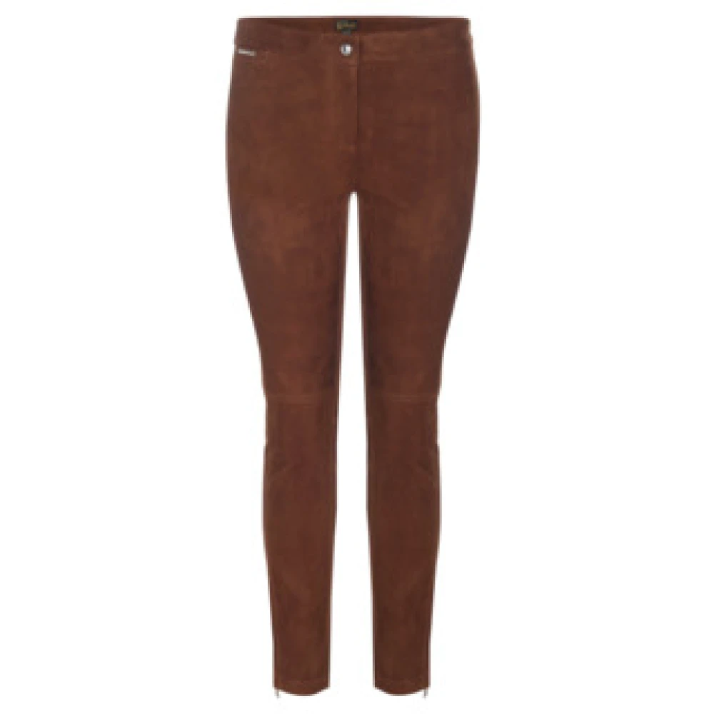 Belstaff Stijlvolle Broek Brown Dames