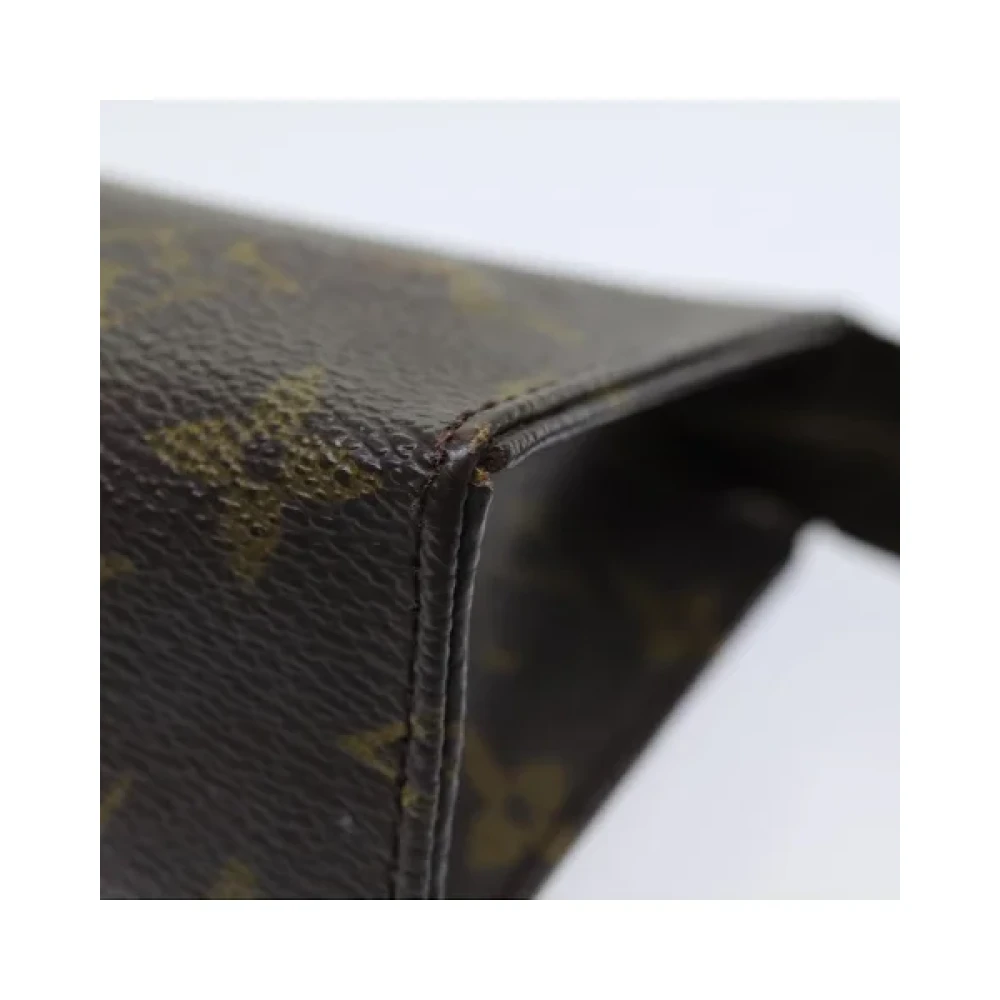 Louis Vuitton Vintage Pre-owned Canvas wallets Brown Dames