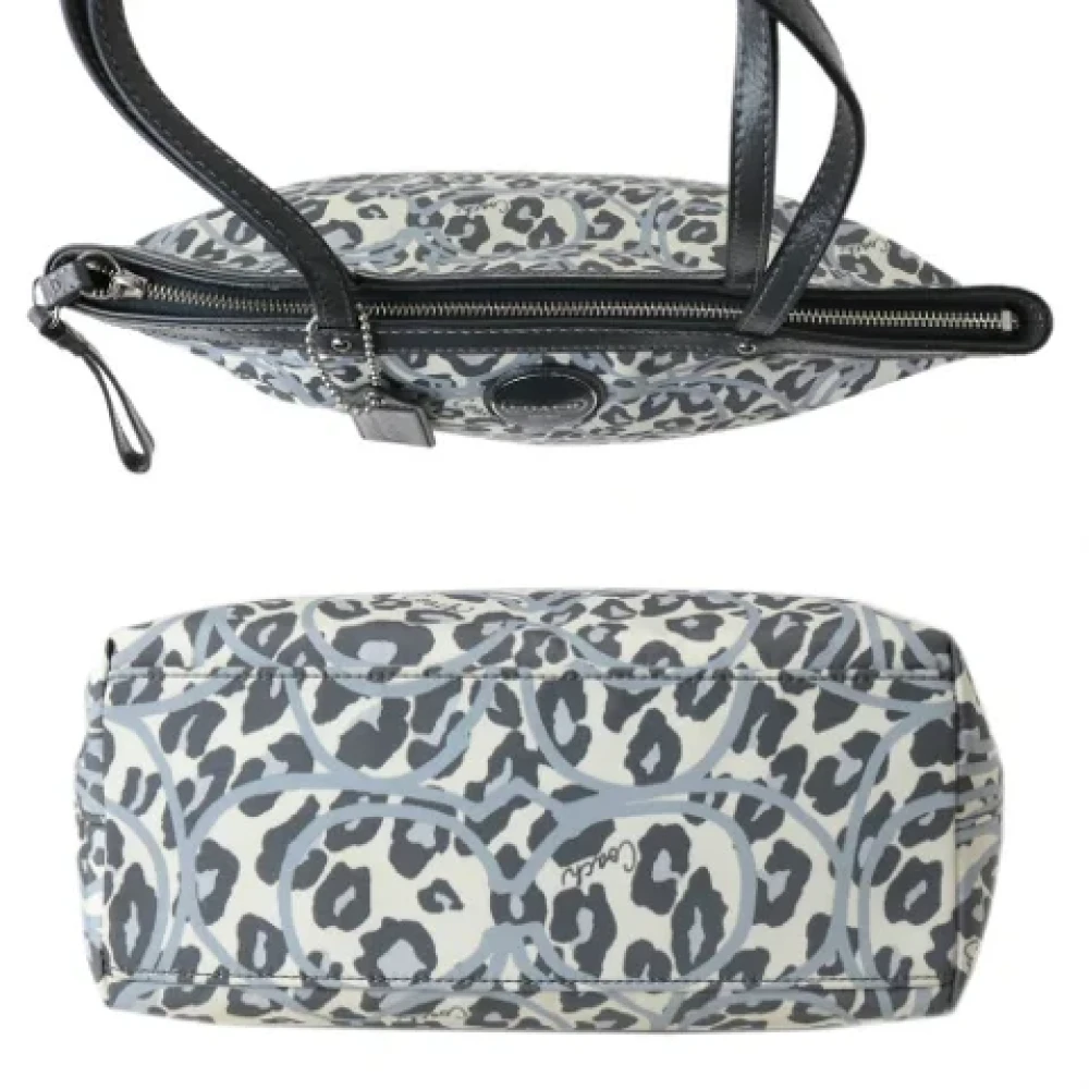 Coach Pre-owned Fabric shoulder-bags Multicolor Dames