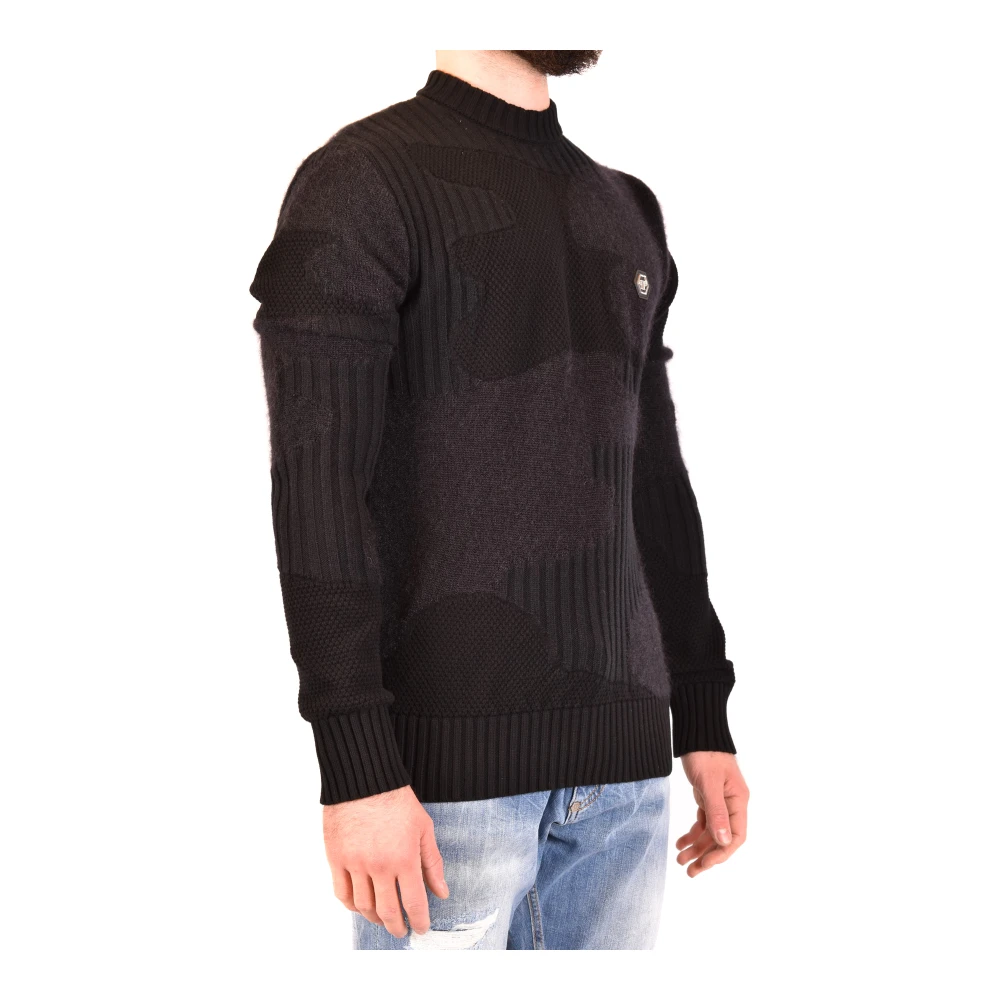 Philipp Plein Knitwear Black Heren