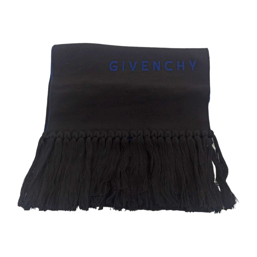Givenchy Women's Black Winter Scarves, One Size, Stylish Scarf For All Occasions