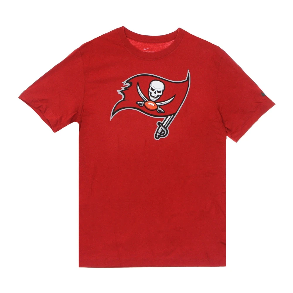 Nike NFL Logo Essential Tee Tambuc Originele Teamkleuren Red Heren