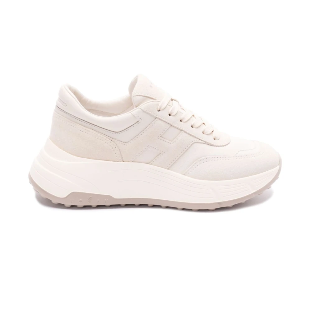 Hogan - Shoes > Sneakers - Beige - Hogan - Modalova
