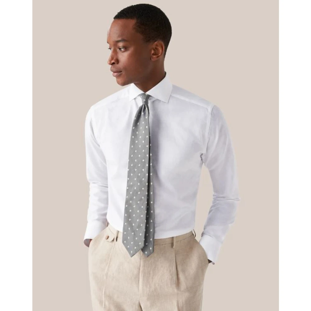 Eton Formal Shirts White Heren